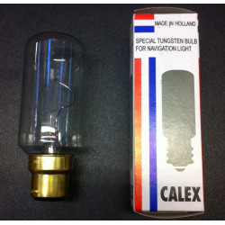 Bulb for Navigation light. 24 Volt, 60 CD 40 Watt B22