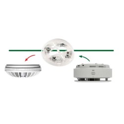 Heat Detector - AutroGuard Retro variant - replaces 116-BDH-300