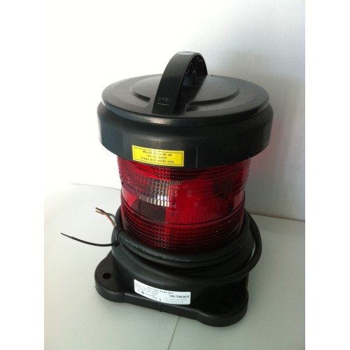 Den Haan DHR70N Single Port Navigation Light